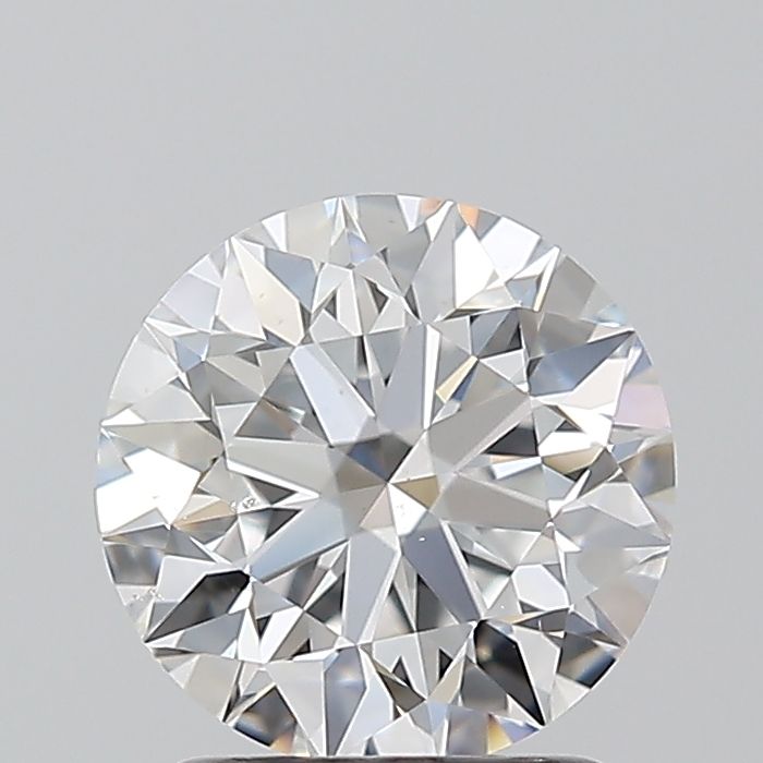 Diamond Natural 1,51Ct D-SI1 Round - GIA7553086279