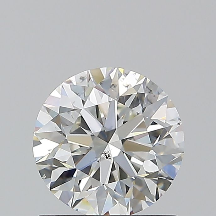 Diamond Natural 1Ct H-SI2 Round - GIA6552097760