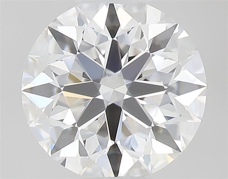 Diamond Natural 0,57Ct D-VVS1 Round - IGI702508022