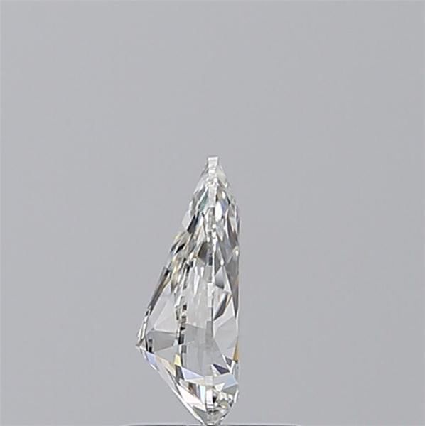 Diamond Natural 0,54Ct F-VVS2 Pear - IGI694582345