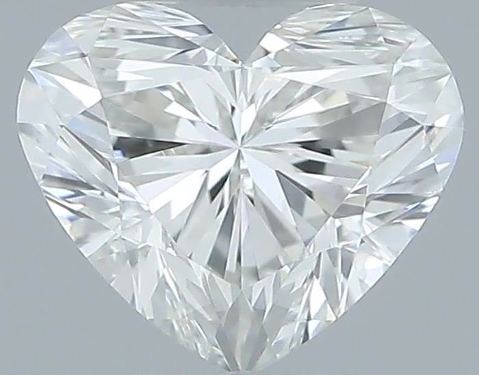 Diamond Natural 0,5Ct H-VVS2 Heart - IGI698571470