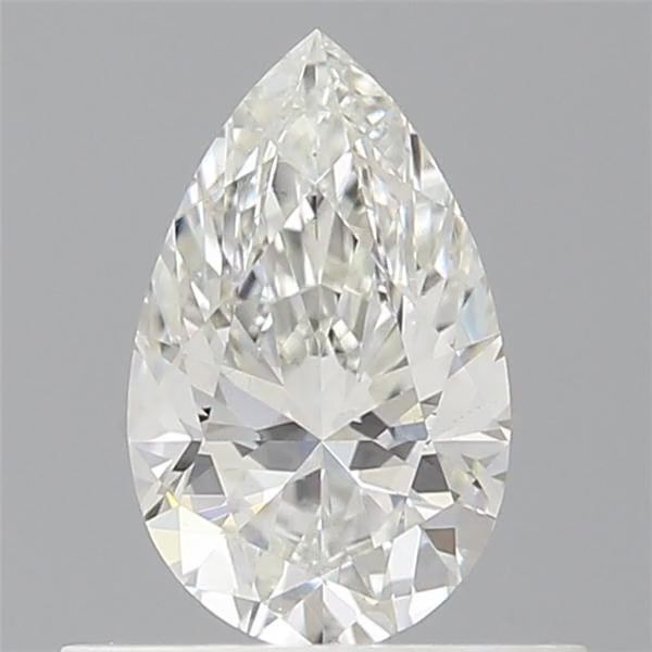 Diamond Natural 0,5Ct F-VS2 Pear - IGI702508037