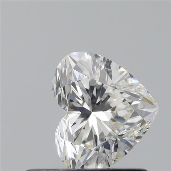 Diamond Natural 0,6Ct G-VVS2 Heart - IGI702508036
