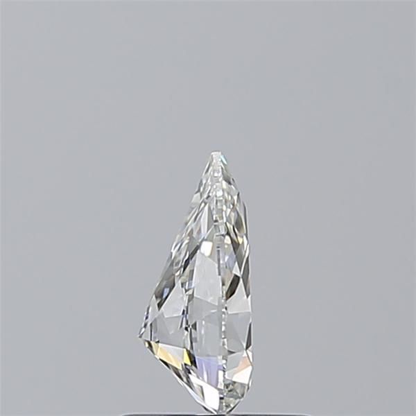 Diamond Natural 0,7Ct G-VVS1 Pear - IGI702508044