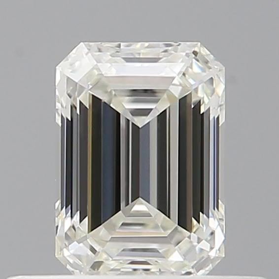 Diamond Natural 0,51Ct G-VVS1 Emerald - IGI702508032