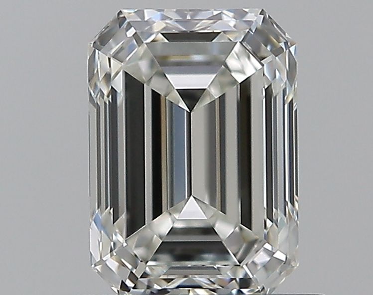 Diamond Natural 0,9Ct H-VVS1 Emerald - GIA2514385022