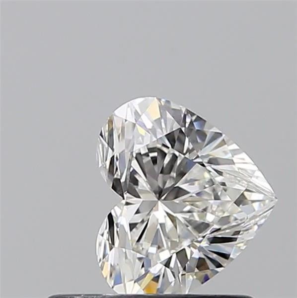 Diamond Natural 0,56Ct G-VVS1 Heart - GIA5513563974