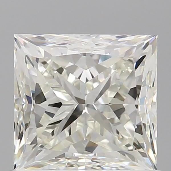 Diamond Natural 1Ct H-VVS1 Princess - IGI696583079