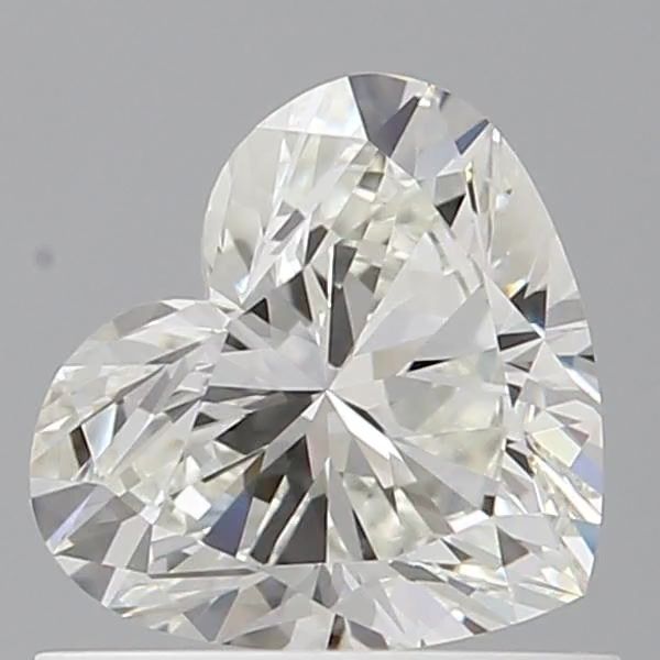 Diamond Natural 0,72Ct G-VVS1 Heart - IGI678553089