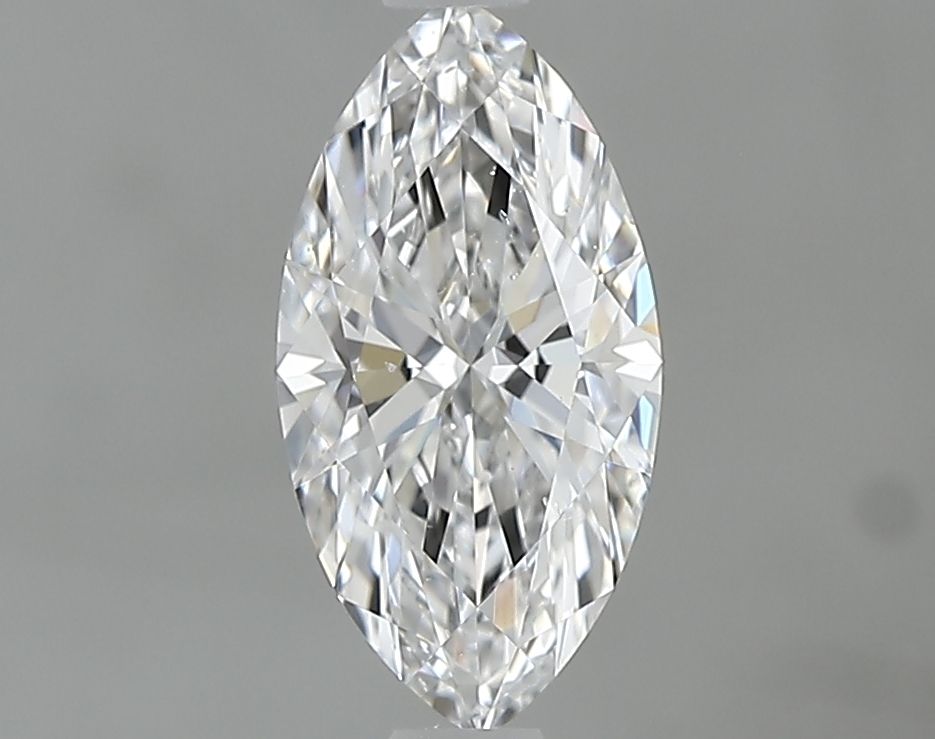 Diamond Natural 0,73Ct D-SI2 Marquise - GIA6541320573