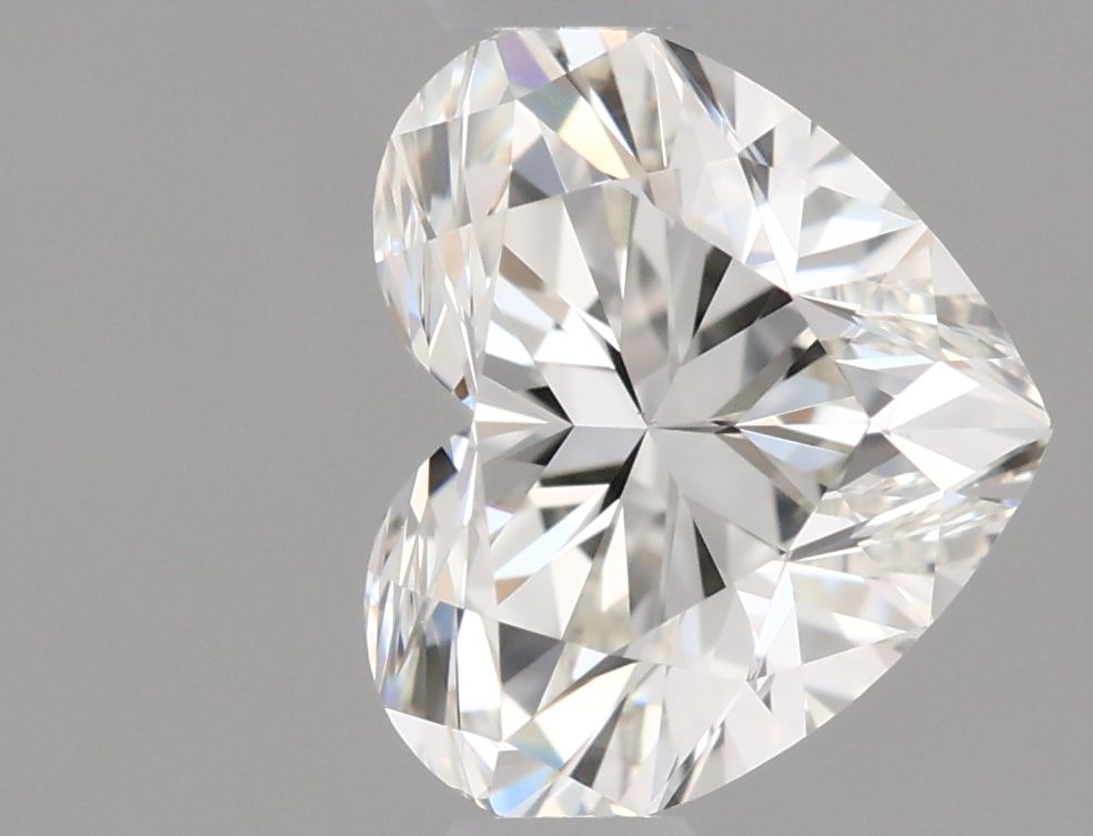 Diamond Natural 0,7Ct K-VS1 Heart - GIA1543326602