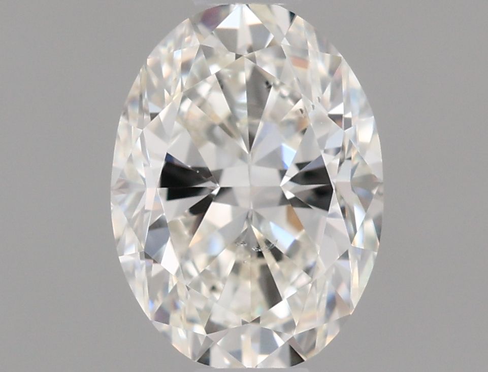 Diamond Natural 0,6Ct I-SI1 Oval - GIA2547333171