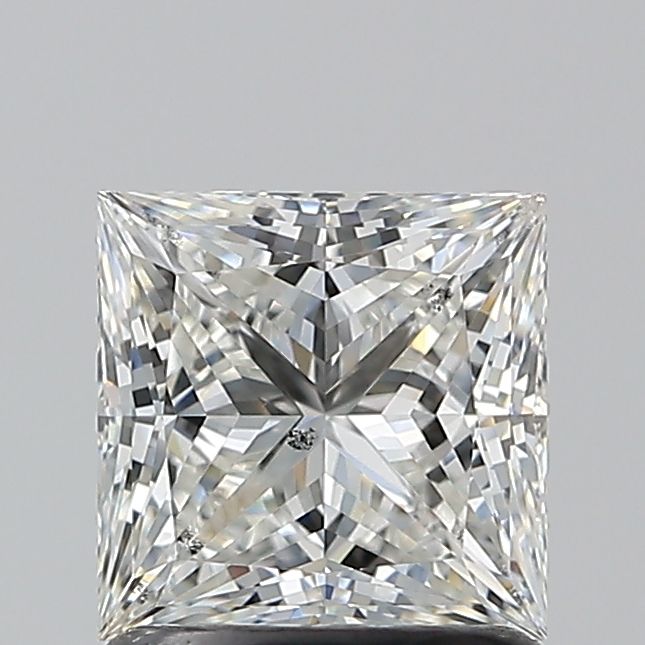 Diamond Natural 1,2Ct G-SI2 Princess - GIA3545587663
