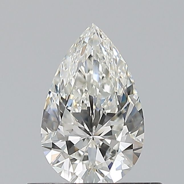 Diamond Natural 0,5Ct H-VS1 Pear - GIA1548536642