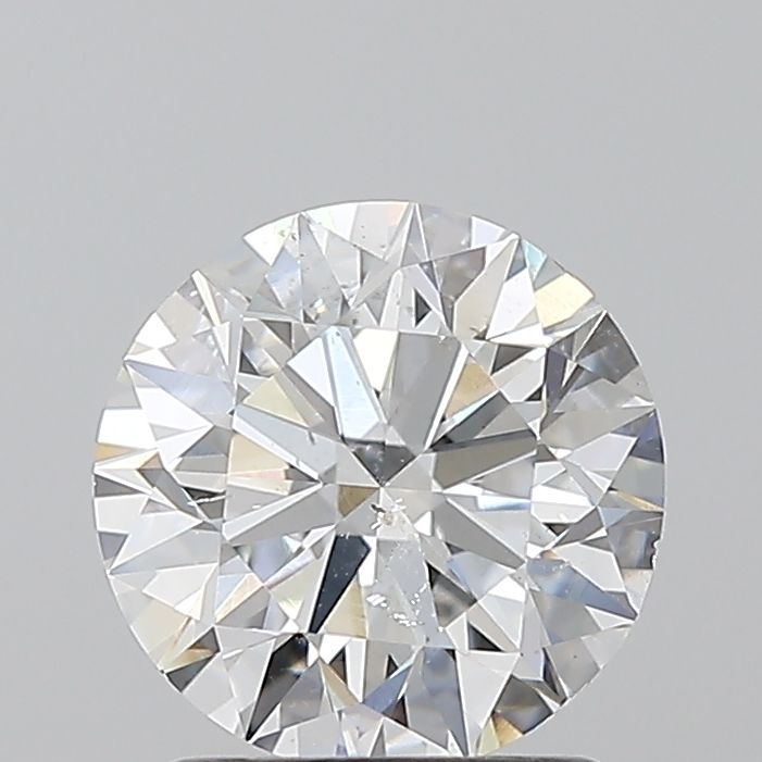 Diamond Natural 1,5Ct D-SI2 Round - GIA1543555253