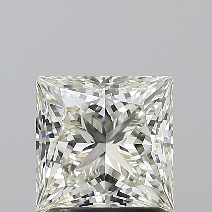 Diamond Natural 1,5Ct K-VS1 Princess - GIA2547587503