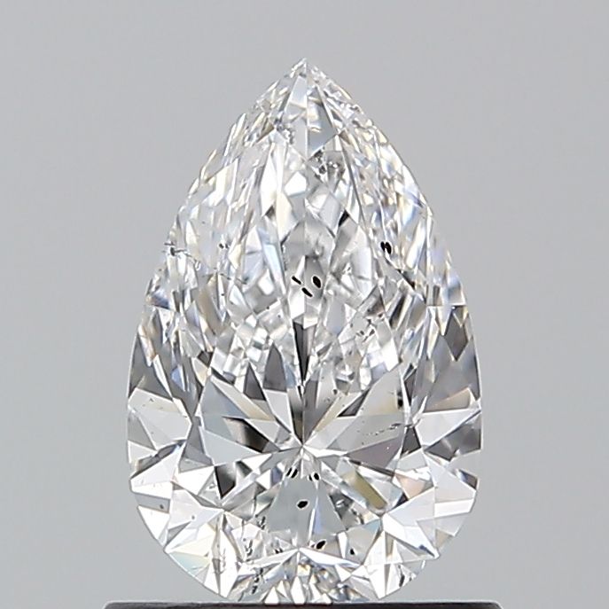 Diamond Natural 0,9Ct E-SI2 Pear - GIA6545611303