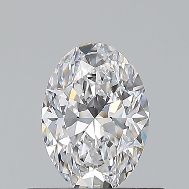 Diamond Natural 0,5Ct D-VVS2 Oval - GIA5546585133