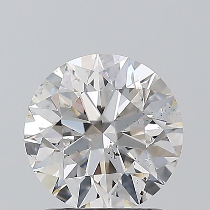 Diamond Natural 1,31Ct I-SI2 Round - GIA7548771042