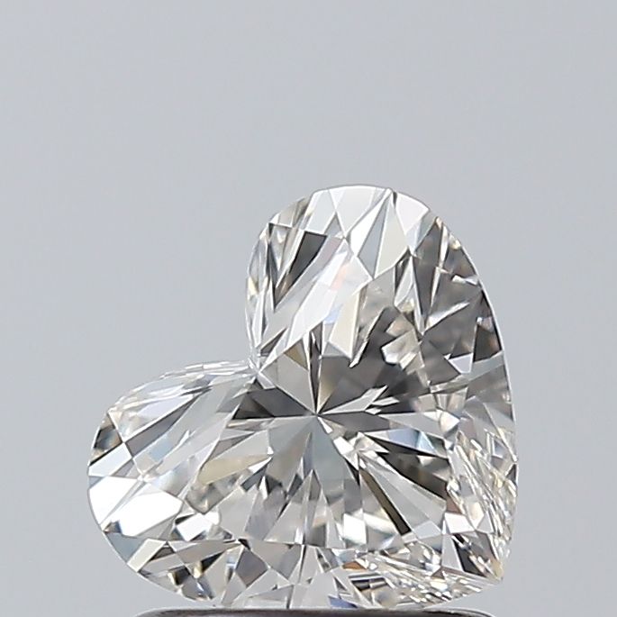 Diamond Natural 1,01Ct J-VVS1 Heart - GIA6542829569