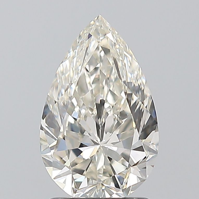 Diamond Natural 1,5Ct H-VVS1 Pear - HRD260000034575