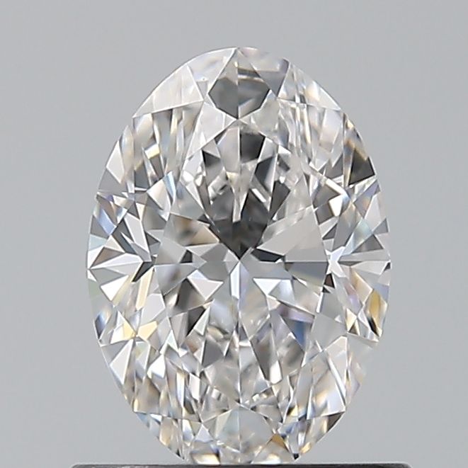 Diamond Natural 0,78Ct F-VVS2 Oval - GIA2544617180
