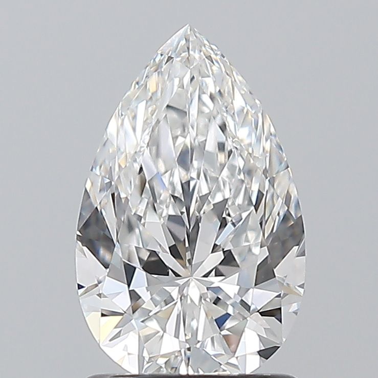 Diamond Natural 1,21Ct E-VVS1 Pear - GIA5231854183