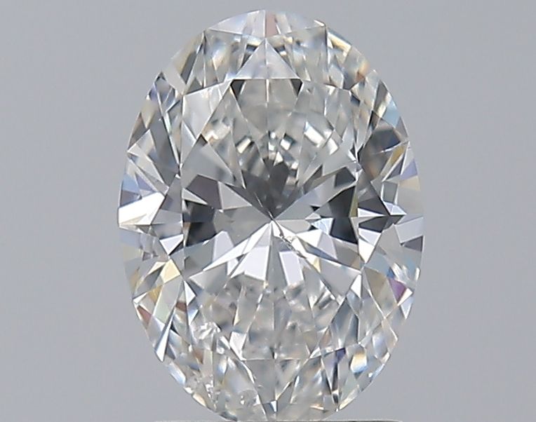 Diamond Natural 1,51Ct F-SI2 Oval - GIA1232676430