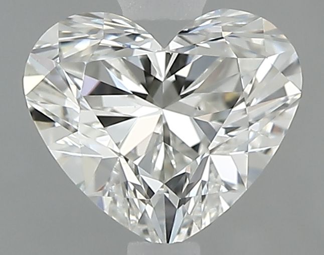 Diamond Natural 0,6Ct H-VS2 Heart - GIA1545344648