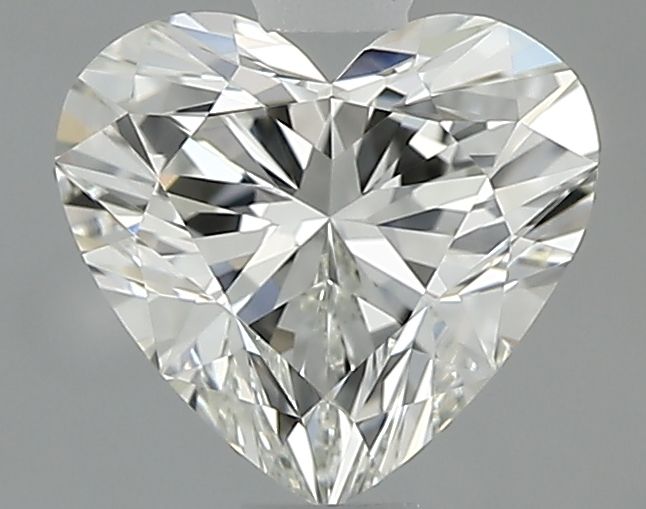 Diamond Natural 0,71Ct J-VVS2 Heart - GIA1543348428