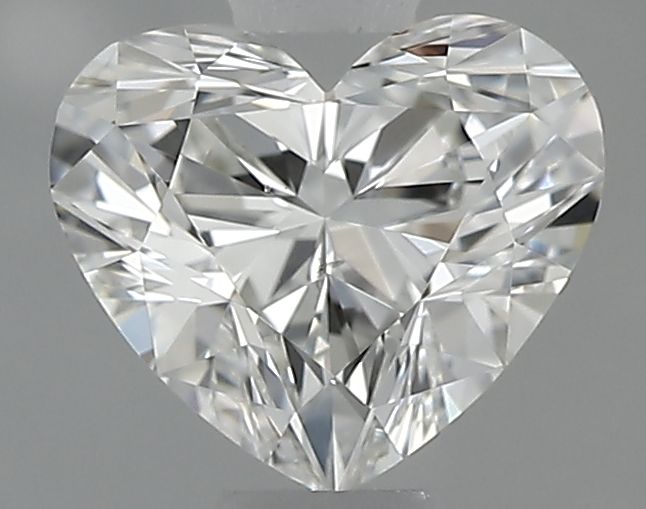 Diamond Natural 0,42Ct F-VS2 Heart - GIA6545348385