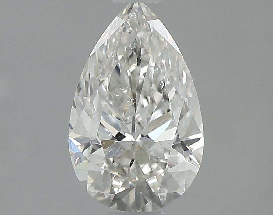 Diamond Natural 0,6Ct H-SI2 Pear - GIA1549348680
