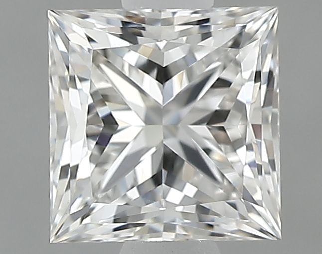 Diamond Natural 0,61Ct G-VVS2 Princess - GIA7541348281