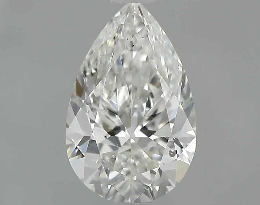 Diamond Natural 0,61Ct H-SI2 Pear - GIA5543332952