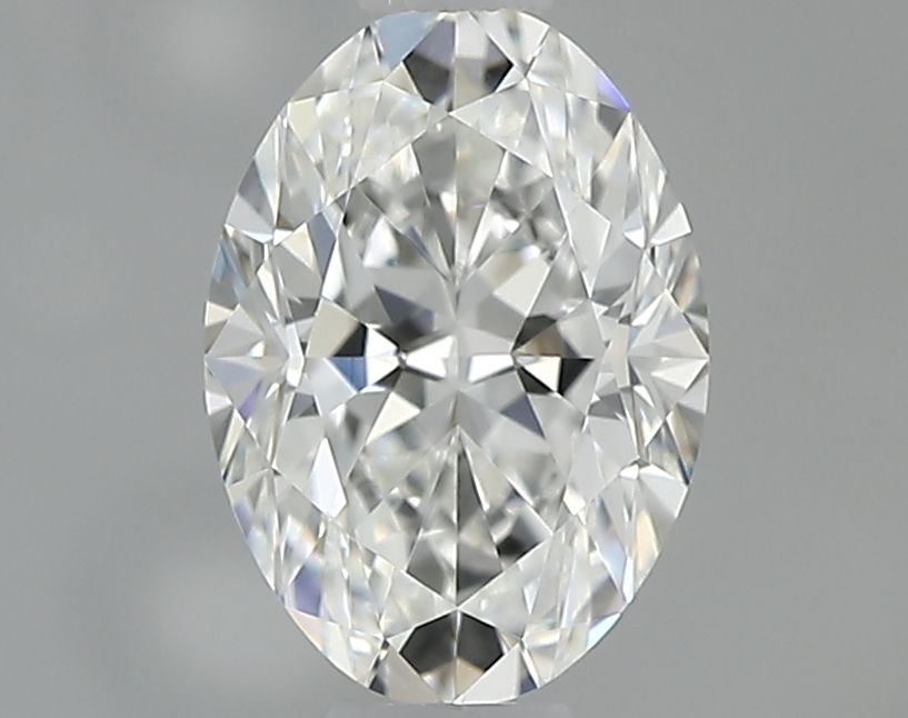 Diamond Natural 0,5Ct G-VVS1 Oval - GIA5543355846