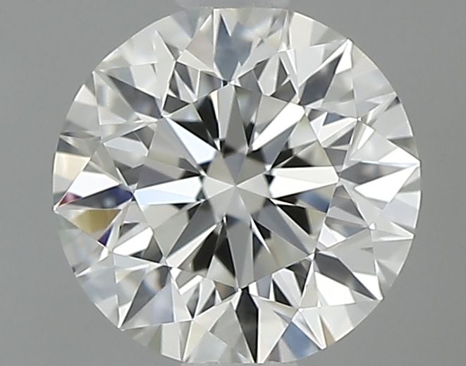 Diamond Natural 0,5Ct H-IF Round - GIA7542344987
