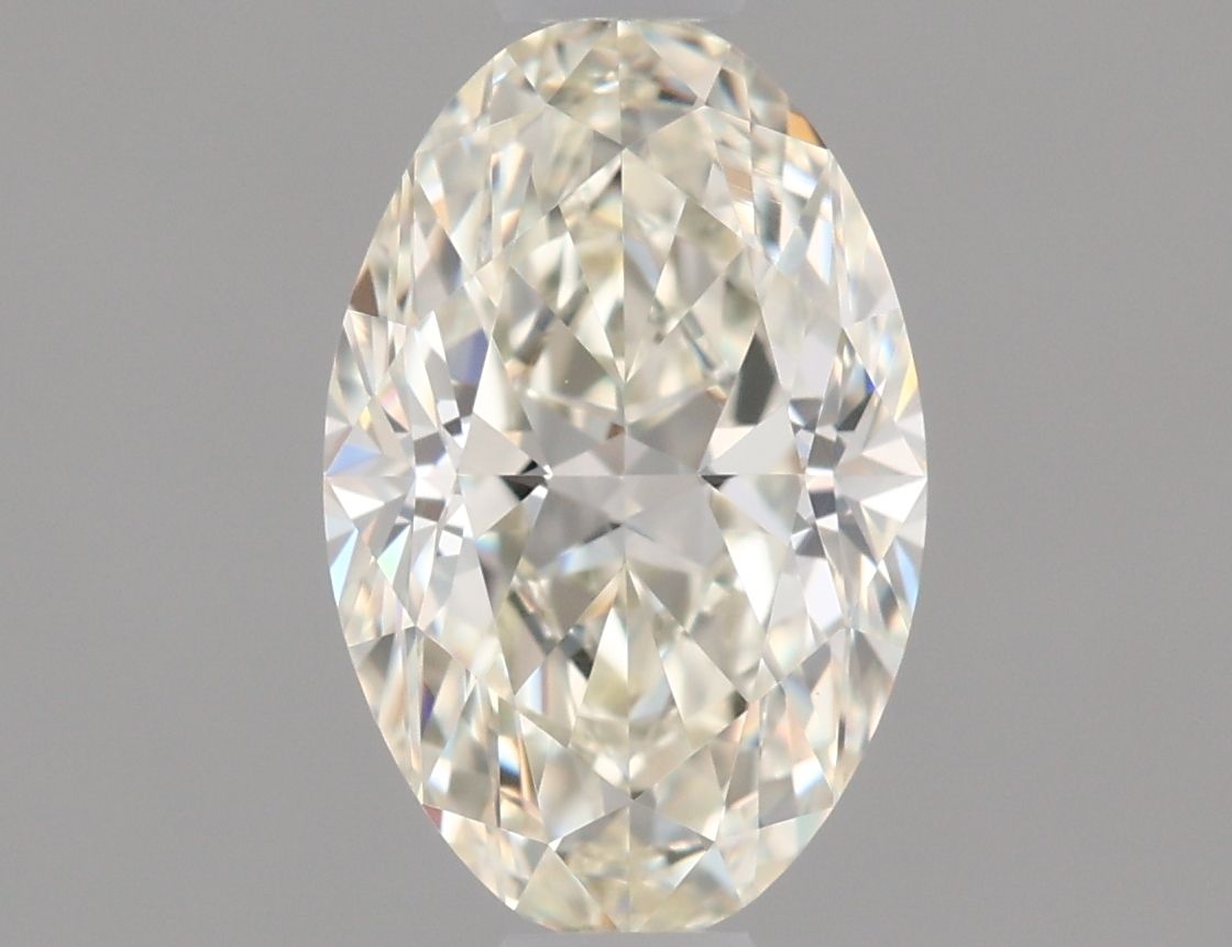 Diamond Natural 0,63Ct L-VVS1 Oval - GIA6542347794