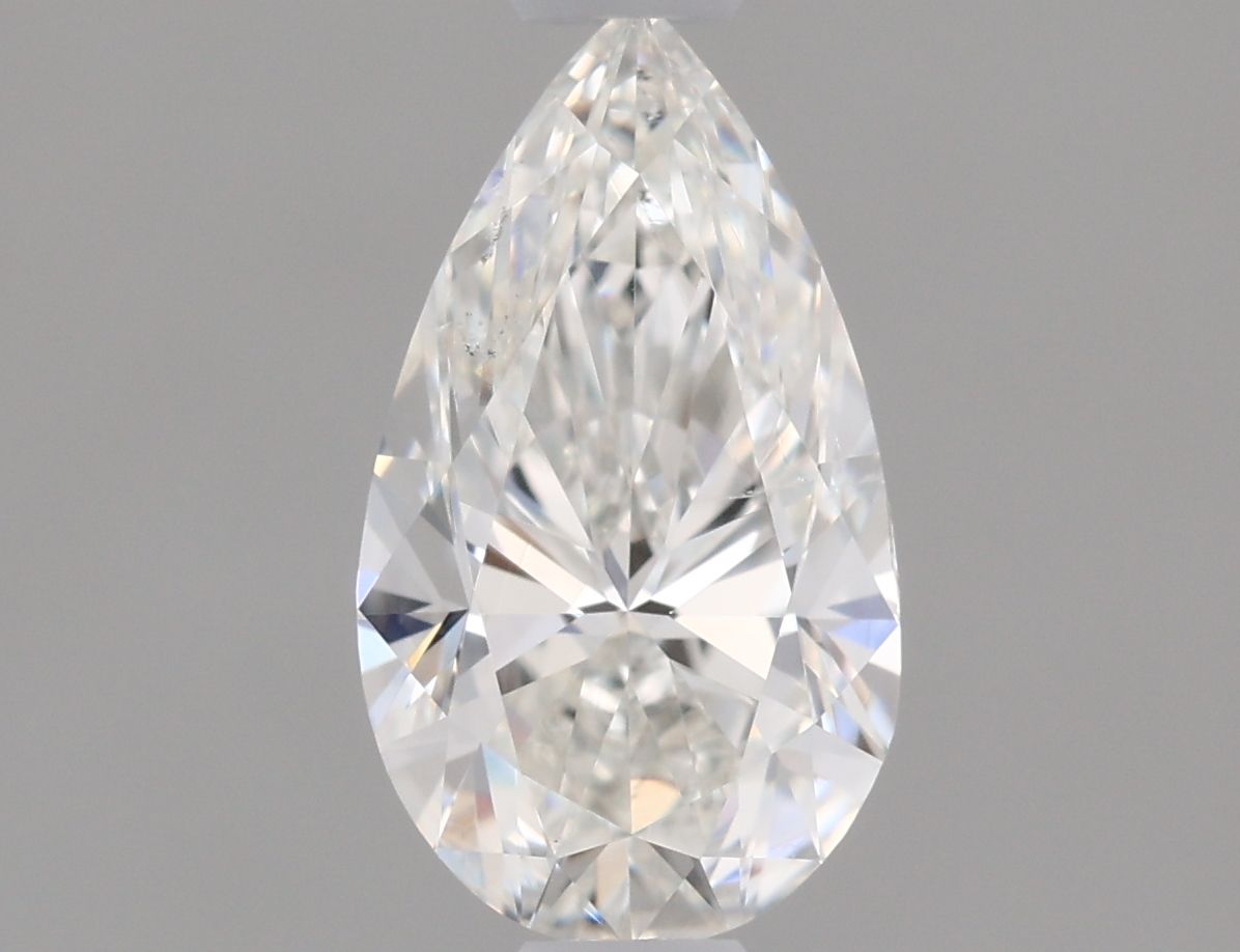 Diamond Natural 0,6Ct H-SI1 Pear - GIA6542371448