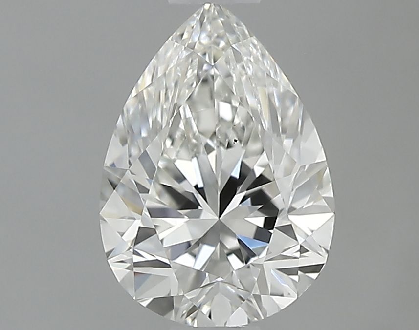 Diamond Natural 0,9Ct H-VS2 Pear - GIA6542365879