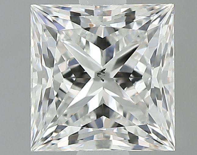 Diamond Natural 0,9Ct G-SI1 Princess - GIA1543379134