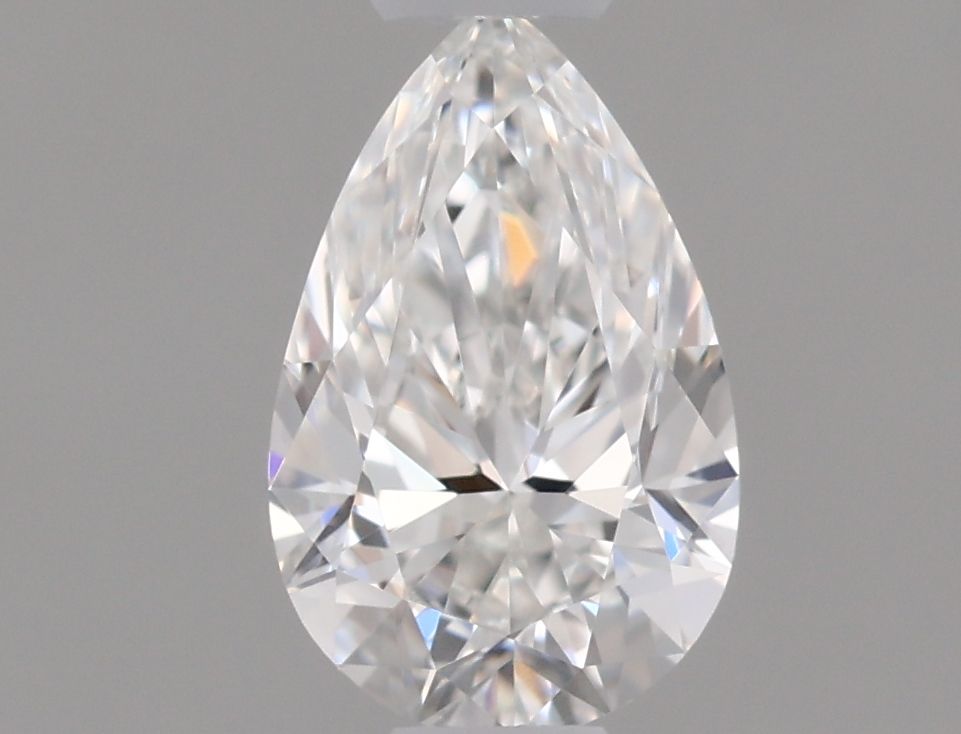 Diamond Natural 0,31Ct F-VVS1 Pear - GIA1548390859