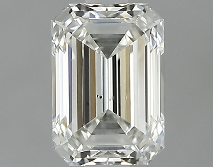 Diamond Natural 0,91Ct J-VS2 Emerald - GIA7546365970