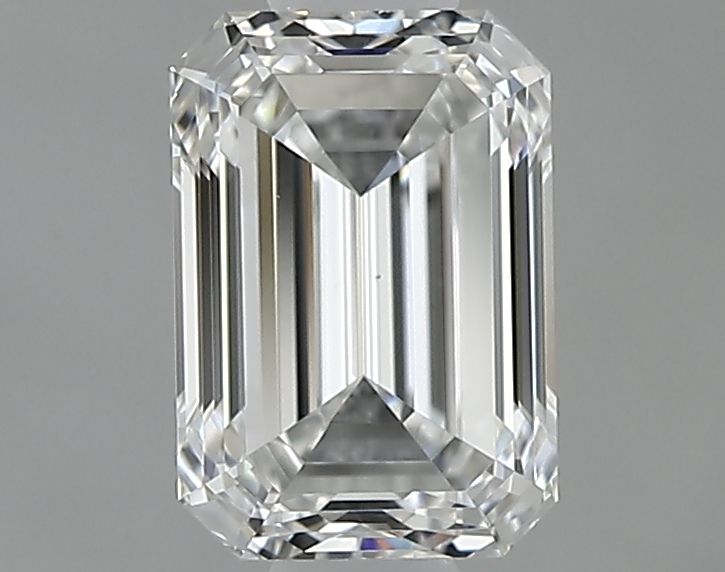 Diamond Natural 0,81Ct F-VVS2 Emerald - GIA2547365930