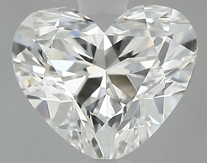 Diamond Natural 0,71Ct H-VVS1 Heart - GIA6545301149