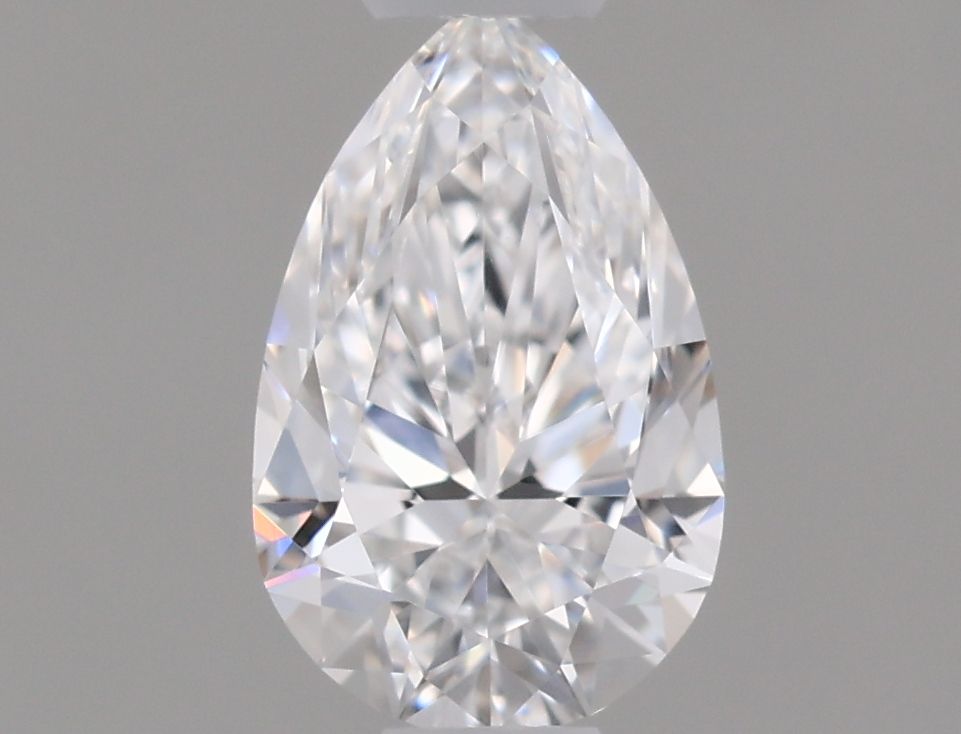 Diamond Natural 0,32Ct D-VVS1 Pear - GIA6545390913