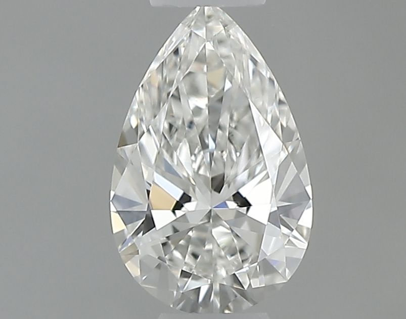 Diamond Natural 0,3Ct G-IF Pear - GIA6541383685