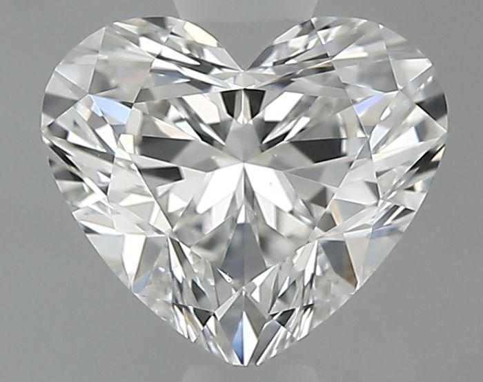 Diamond Natural 0,9Ct F-VS1 Heart - GIA5546366097