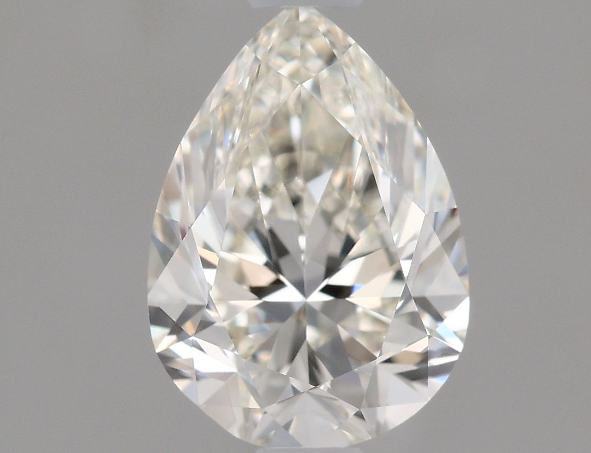 Diamond Natural 0,9Ct K-VVS2 Pear - GIA1545370920