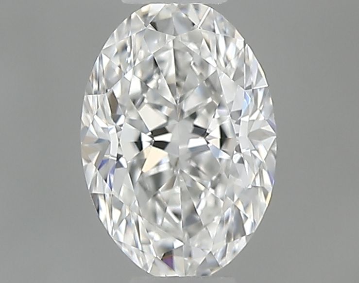 Diamond Natural 0,34Ct F-VVS1 Oval - GIA2546446704