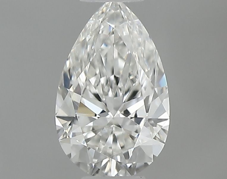Diamond Natural 0,31Ct G-VVS2 Pear - GIA6545453454